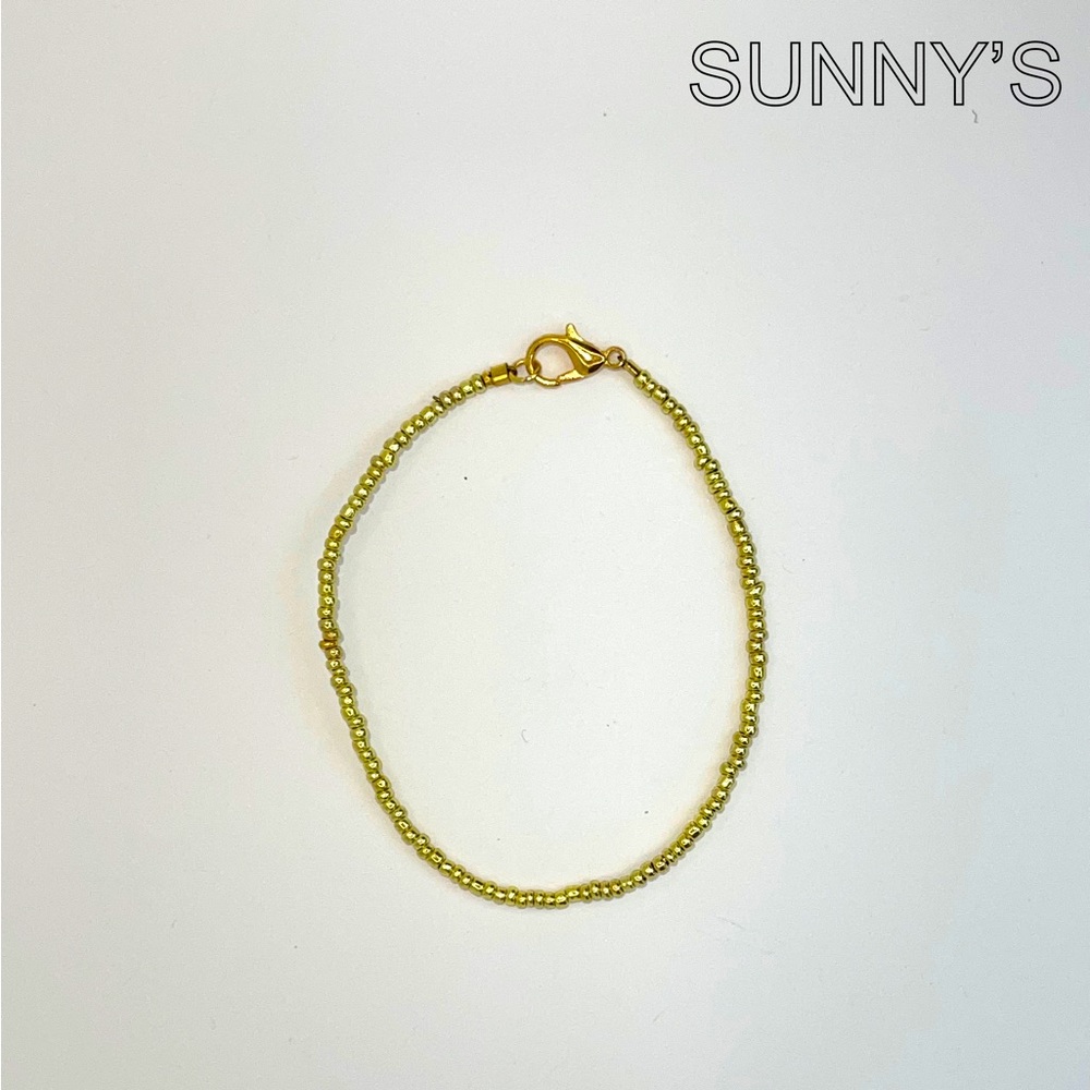Sunny’s- Heart of Gold Bracelet